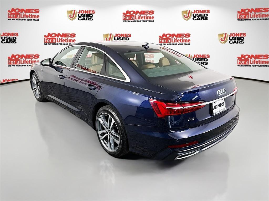 used 2022 Audi A6 car, priced at $36,995
