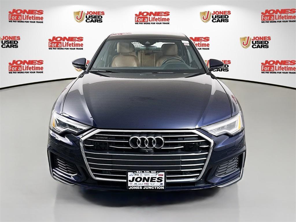 used 2022 Audi A6 car, priced at $36,995