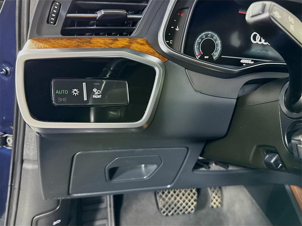 used 2022 Audi A6 car, priced at $36,995