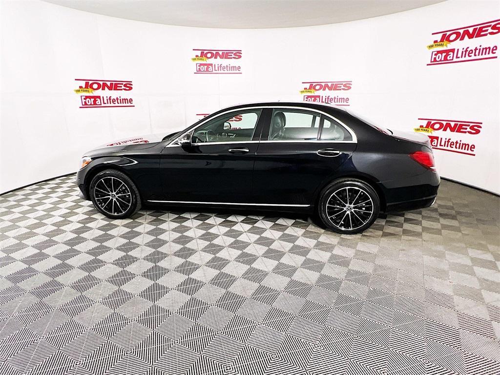used 2019 Mercedes-Benz C-Class car, priced at $24,998