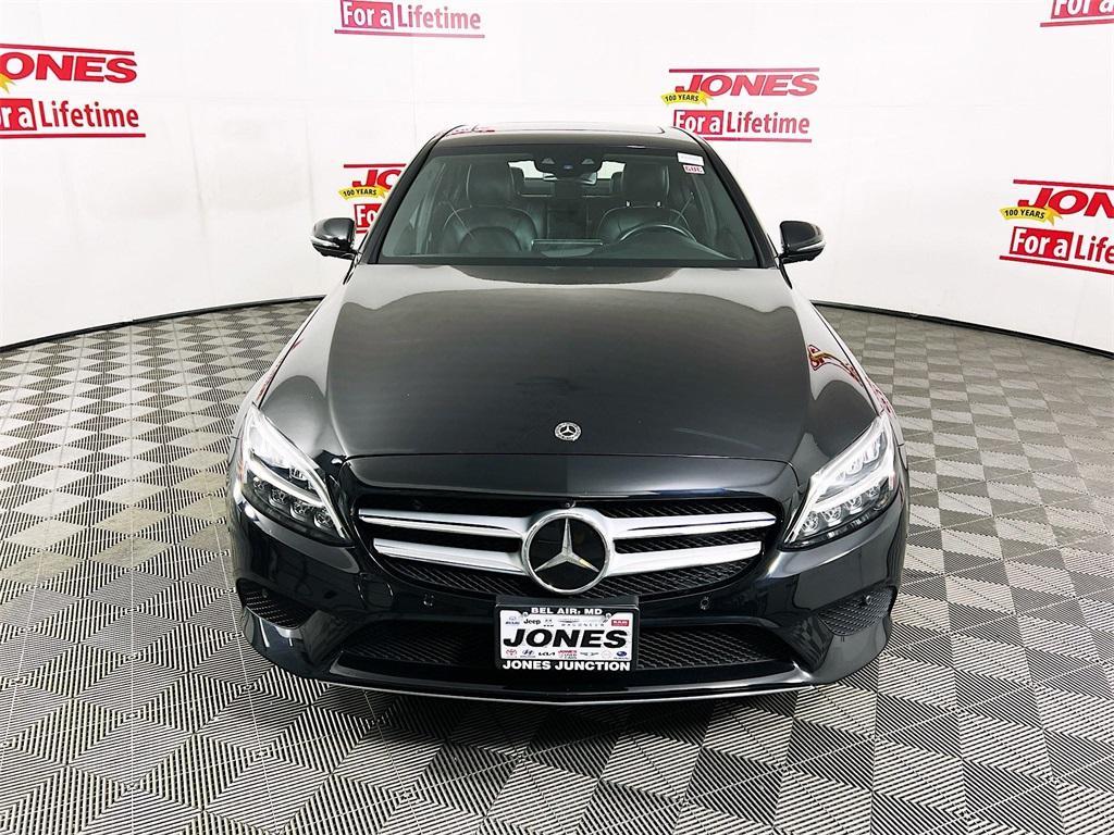 used 2019 Mercedes-Benz C-Class car, priced at $24,998