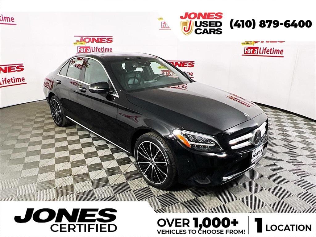 used 2019 Mercedes-Benz C-Class car, priced at $24,998