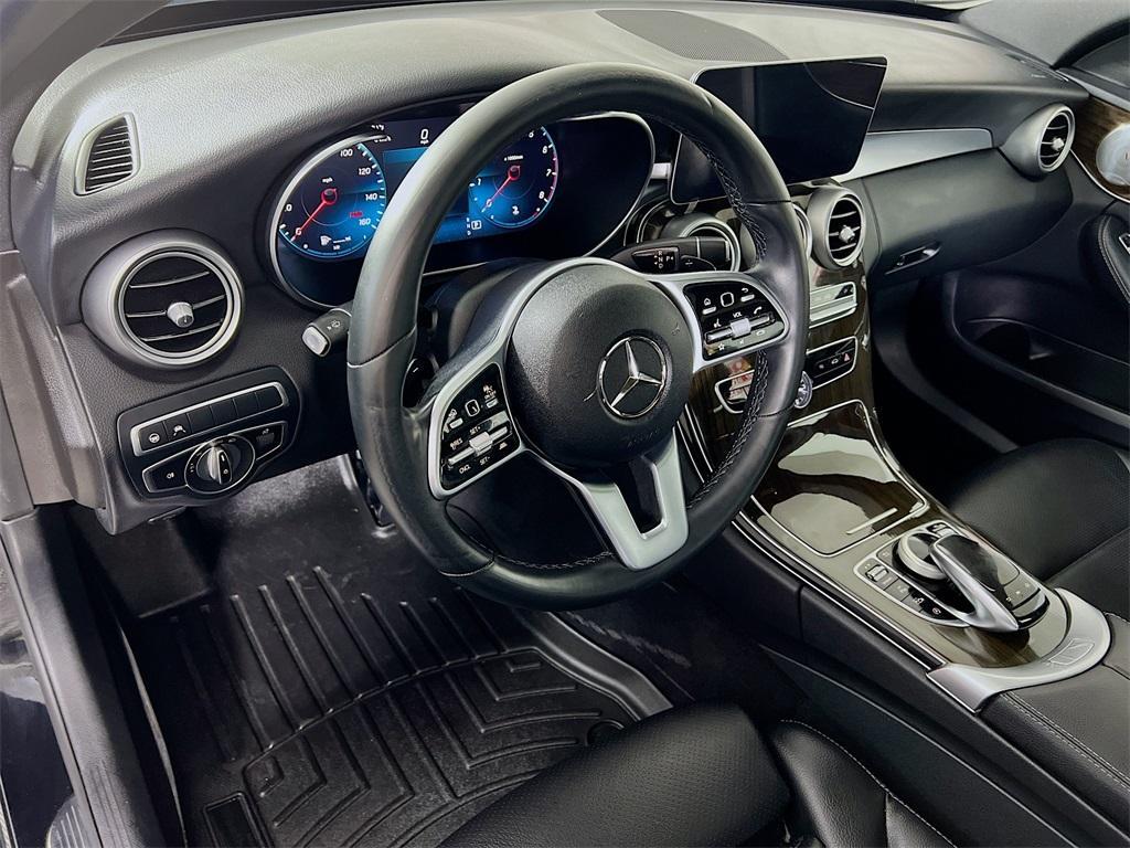 used 2019 Mercedes-Benz C-Class car, priced at $24,998