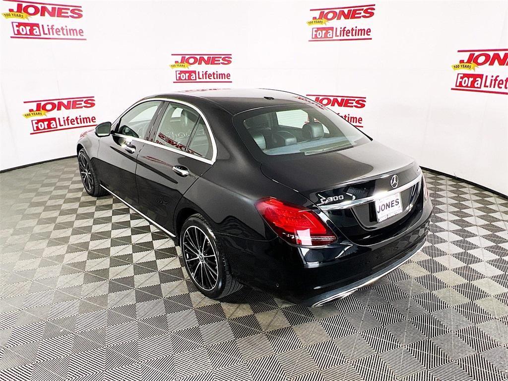 used 2019 Mercedes-Benz C-Class car, priced at $24,998