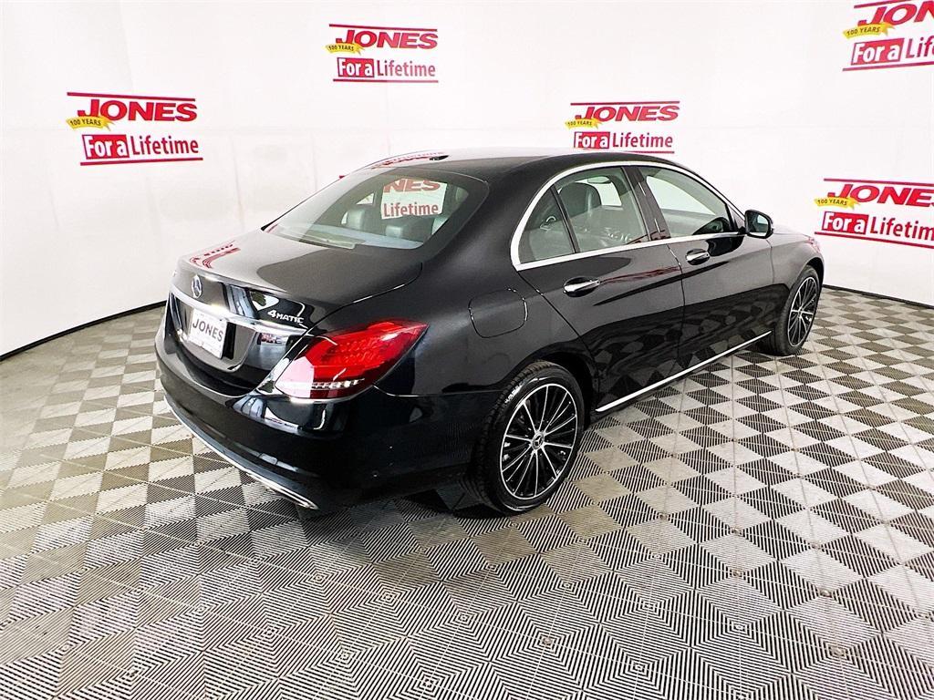 used 2019 Mercedes-Benz C-Class car, priced at $24,998