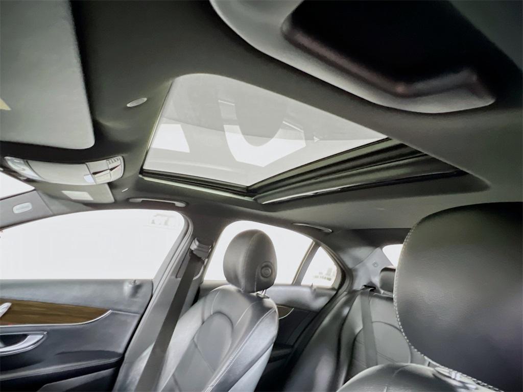 used 2019 Mercedes-Benz C-Class car, priced at $24,998
