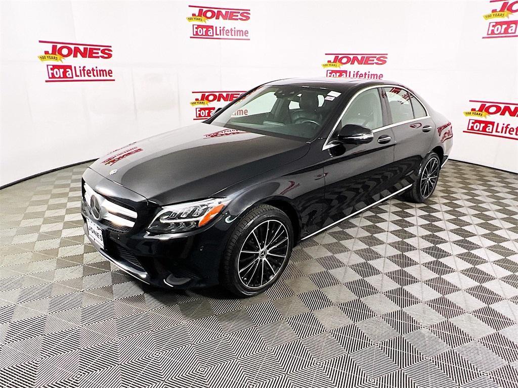 used 2019 Mercedes-Benz C-Class car, priced at $24,998