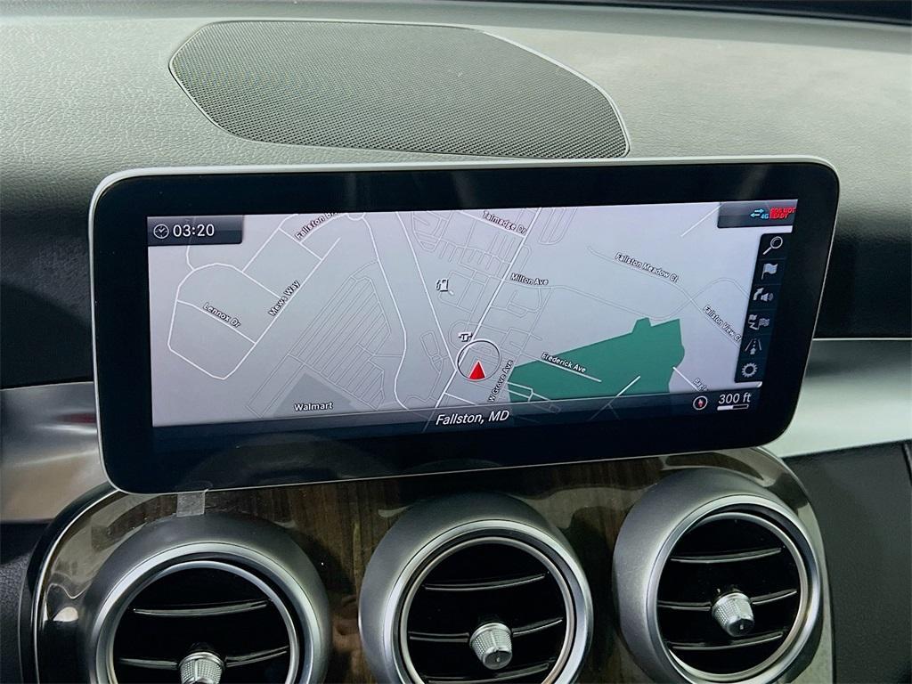 used 2019 Mercedes-Benz C-Class car, priced at $24,998