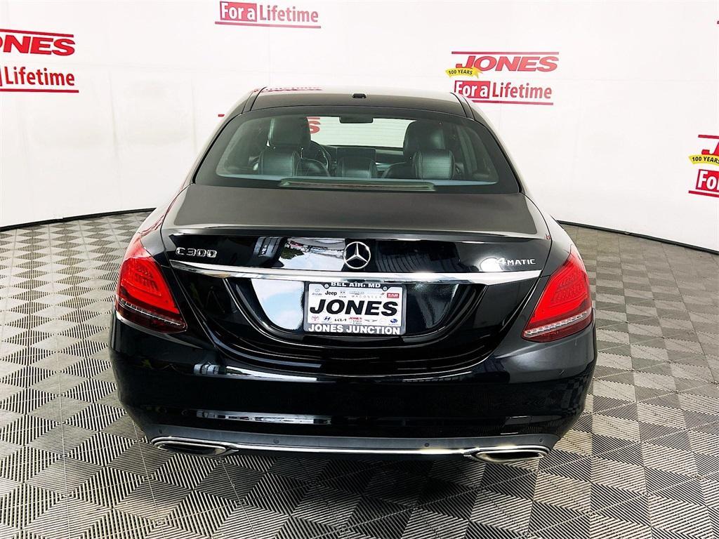 used 2019 Mercedes-Benz C-Class car, priced at $24,998