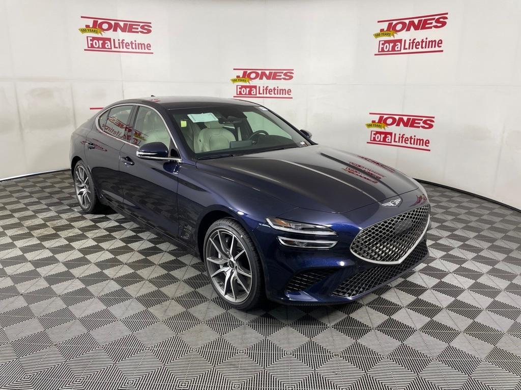 new 2026 Genesis G70 car, priced at $48,090