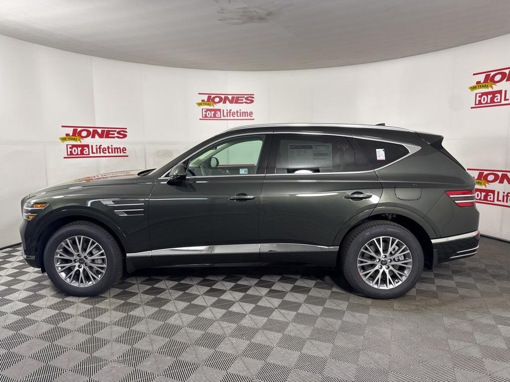 new 2025 Genesis GV80 car, priced at $61,095