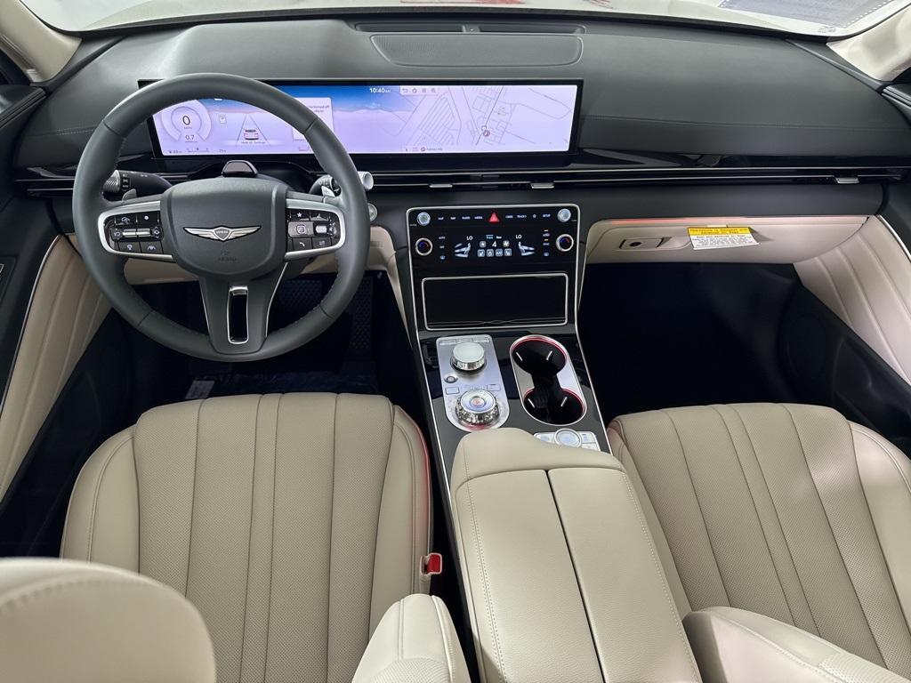new 2025 Genesis GV80 car, priced at $61,095