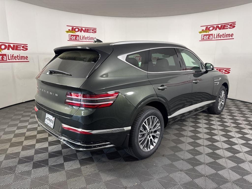 new 2025 Genesis GV80 car, priced at $61,095