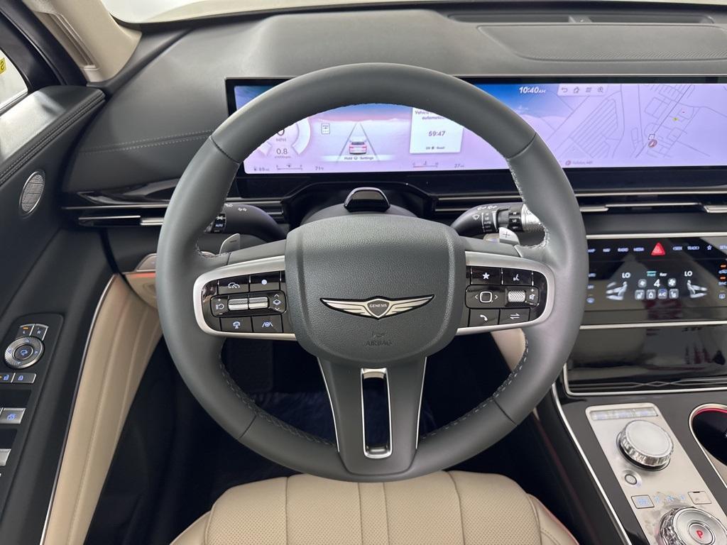 new 2025 Genesis GV80 car, priced at $61,095