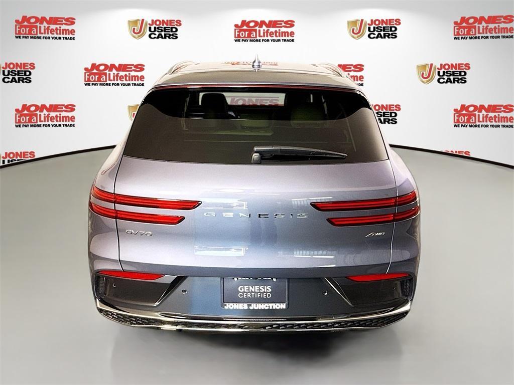used 2026 Genesis GV70 car, priced at $48,998