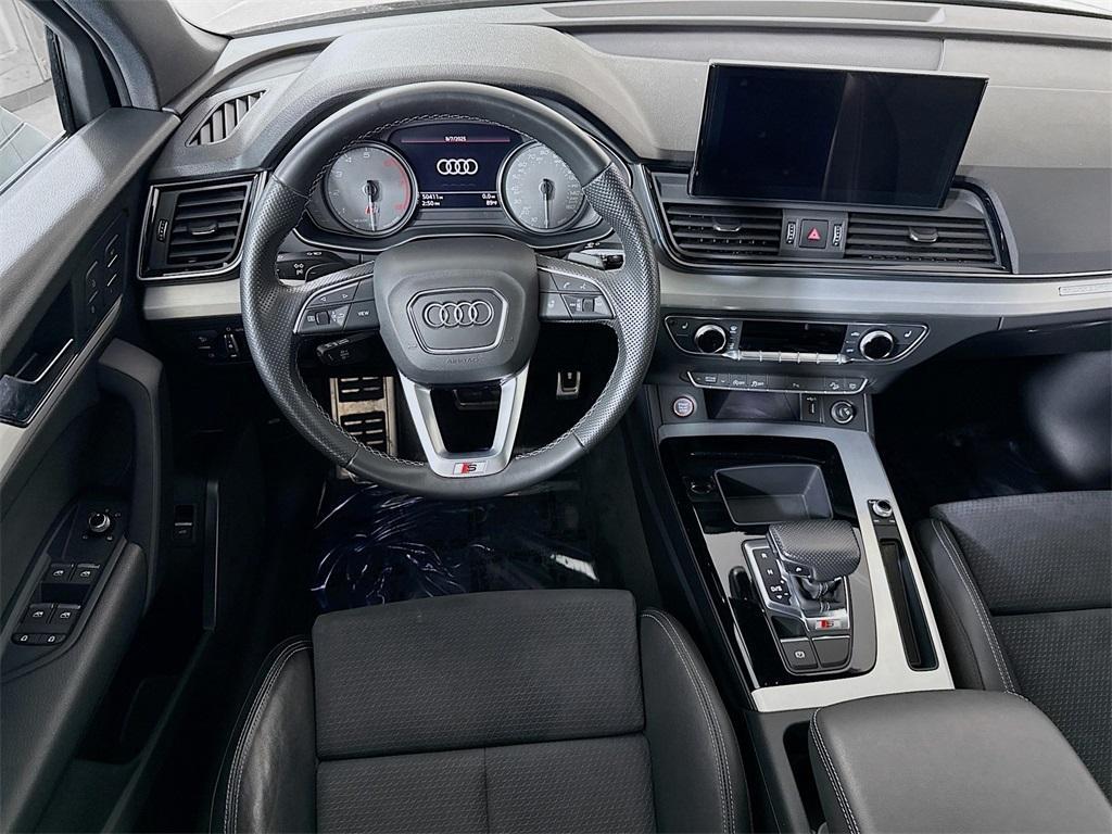 used 2021 Audi SQ5 car, priced at $32,996