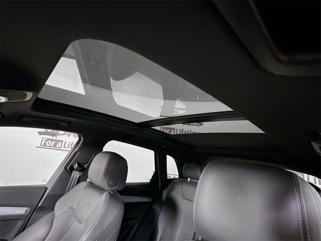 used 2021 Audi SQ5 car, priced at $32,996