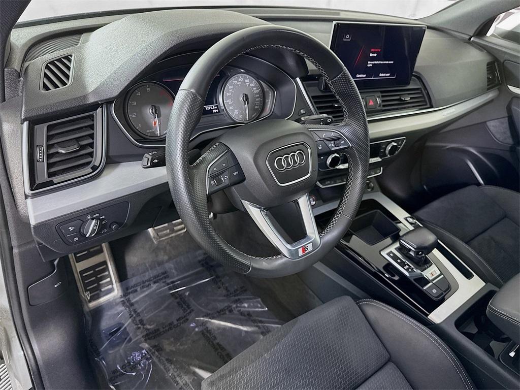 used 2021 Audi SQ5 car, priced at $32,996