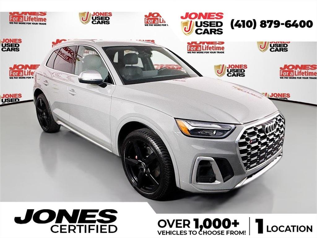 used 2021 Audi SQ5 car, priced at $32,996