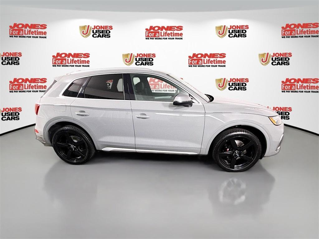 used 2021 Audi SQ5 car, priced at $32,996