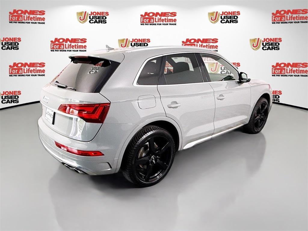 used 2021 Audi SQ5 car, priced at $32,996