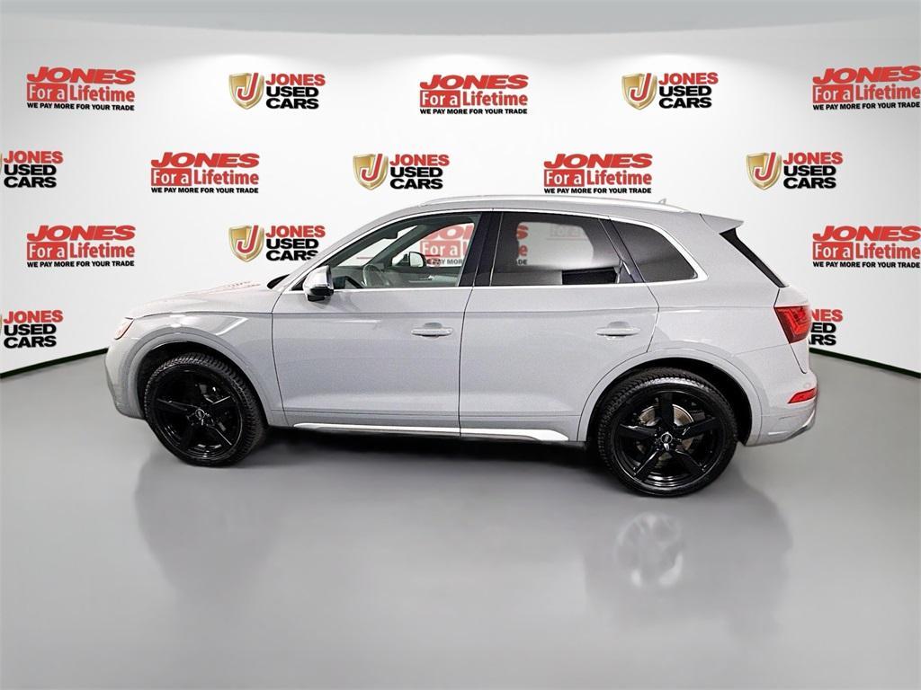 used 2021 Audi SQ5 car, priced at $32,996