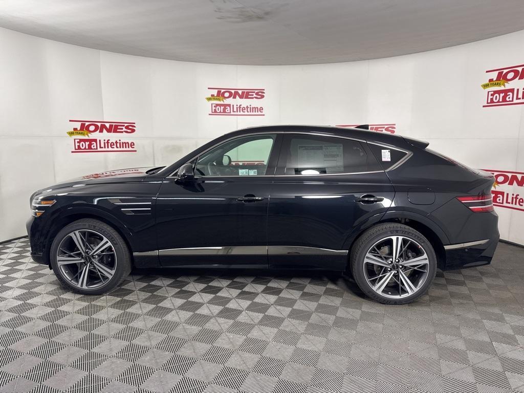 new 2025 Genesis GV80 Coupe car, priced at $88,270