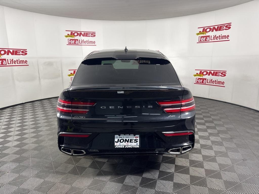 new 2025 Genesis GV80 Coupe car, priced at $88,270
