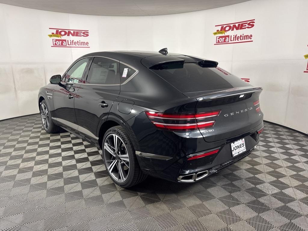 new 2025 Genesis GV80 Coupe car, priced at $88,270