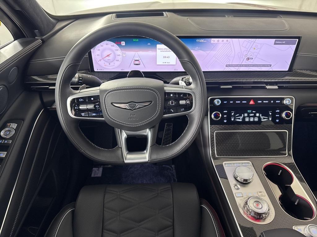 new 2025 Genesis GV80 Coupe car, priced at $88,270
