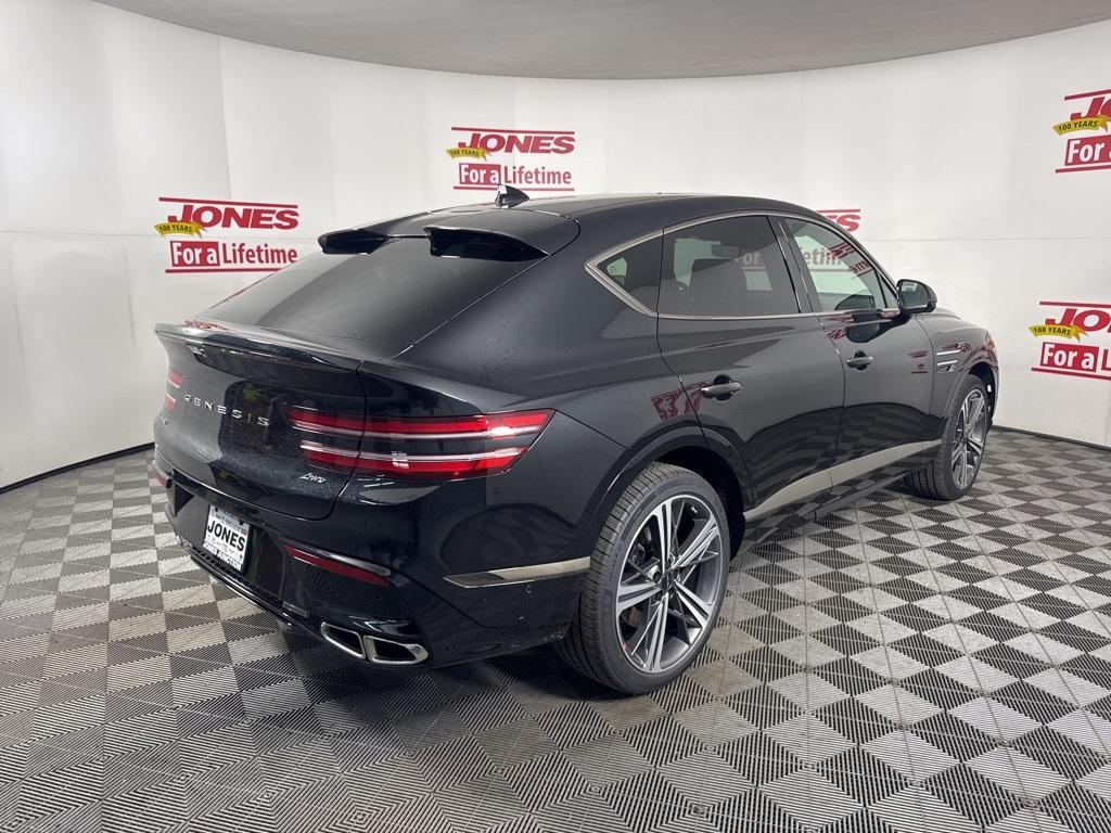 new 2025 Genesis GV80 Coupe car, priced at $88,270