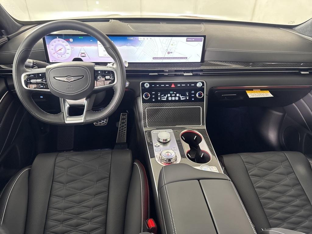 new 2025 Genesis GV80 Coupe car, priced at $88,270