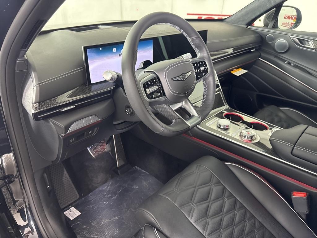 new 2025 Genesis GV80 Coupe car, priced at $88,270