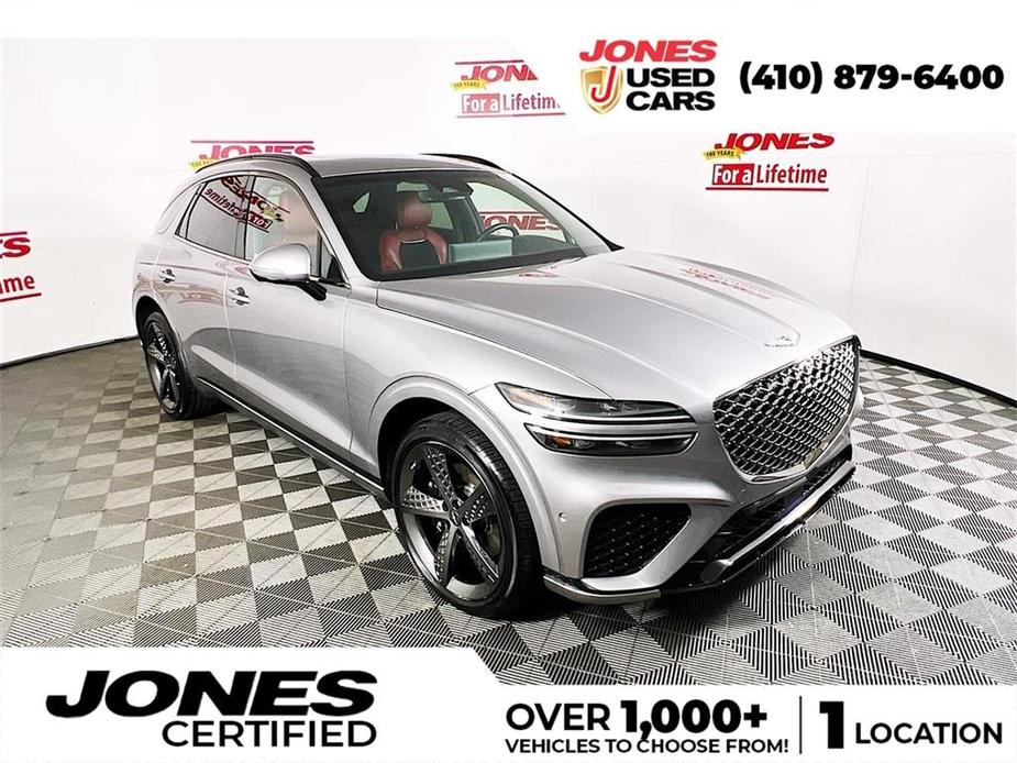 used 2023 Genesis GV70 car, priced at $40,998