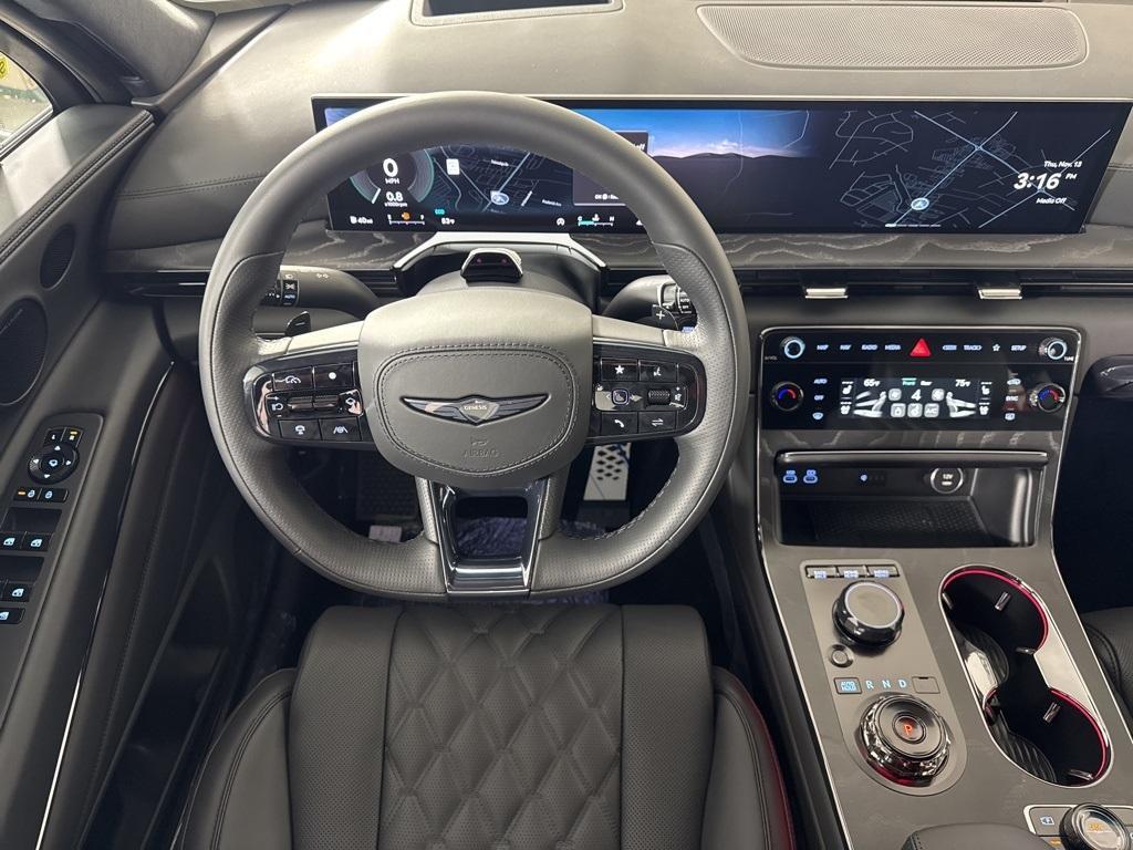 new 2026 Genesis GV80 Coupe car, priced at $92,135