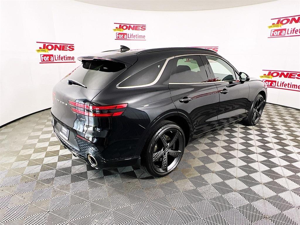 used 2024 Genesis GV70 car, priced at $47,998