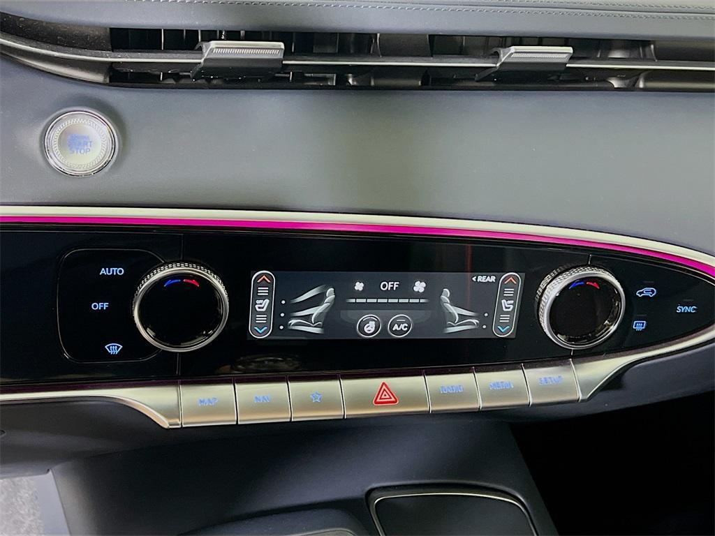 used 2024 Genesis GV70 car, priced at $47,998
