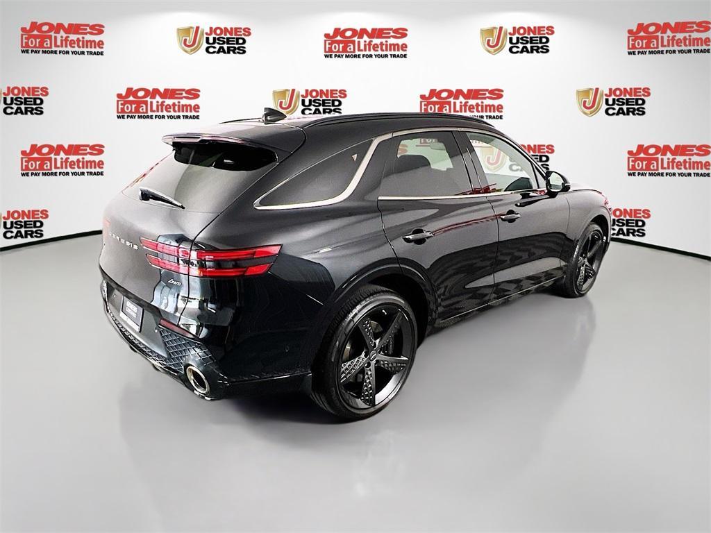 used 2024 Genesis GV70 car, priced at $47,998