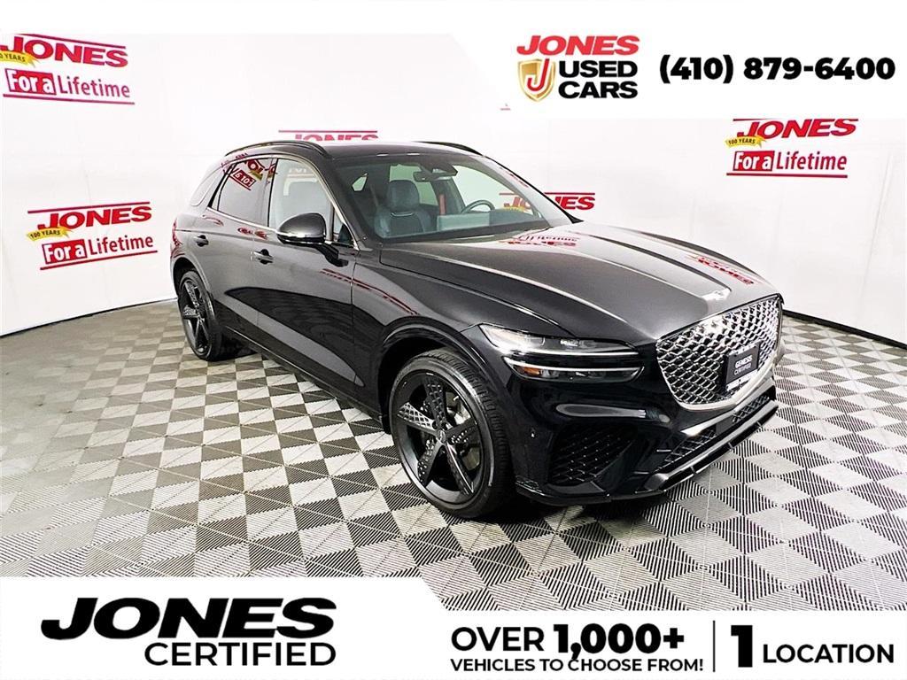 used 2024 Genesis GV70 car