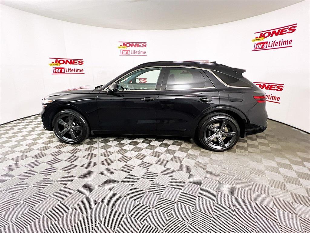 used 2024 Genesis GV70 car, priced at $47,998