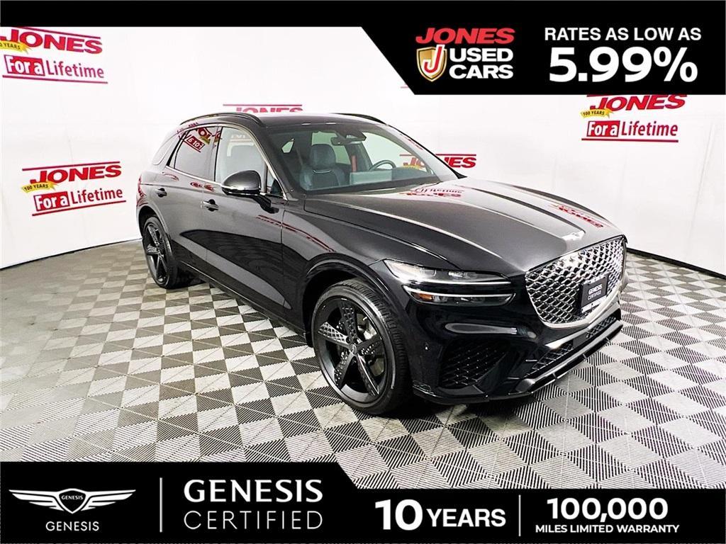 used 2024 Genesis GV70 car, priced at $47,998