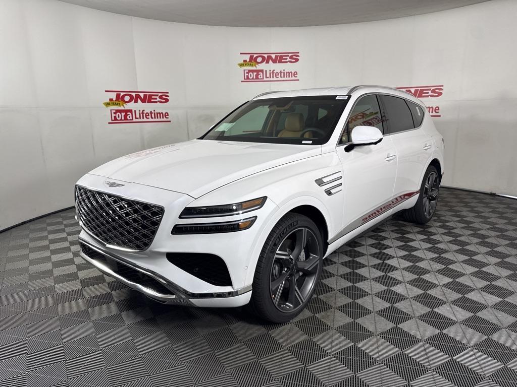 new 2026 Genesis GV80 car, priced at $75,645