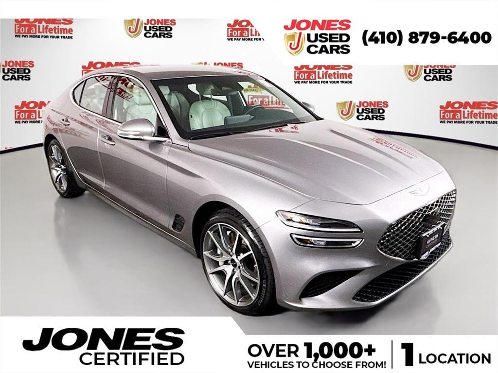 used 2024 Genesis G70 car, priced at $36,998
