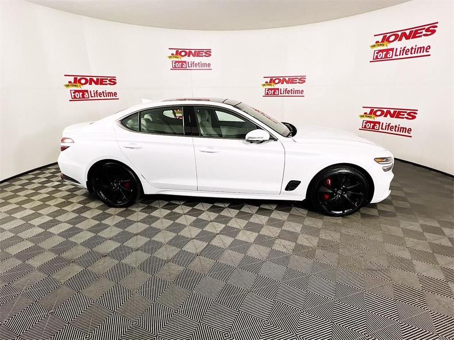 used 2023 Genesis G70 car, priced at $41,998