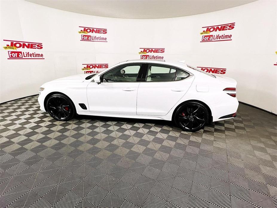 used 2023 Genesis G70 car, priced at $41,998