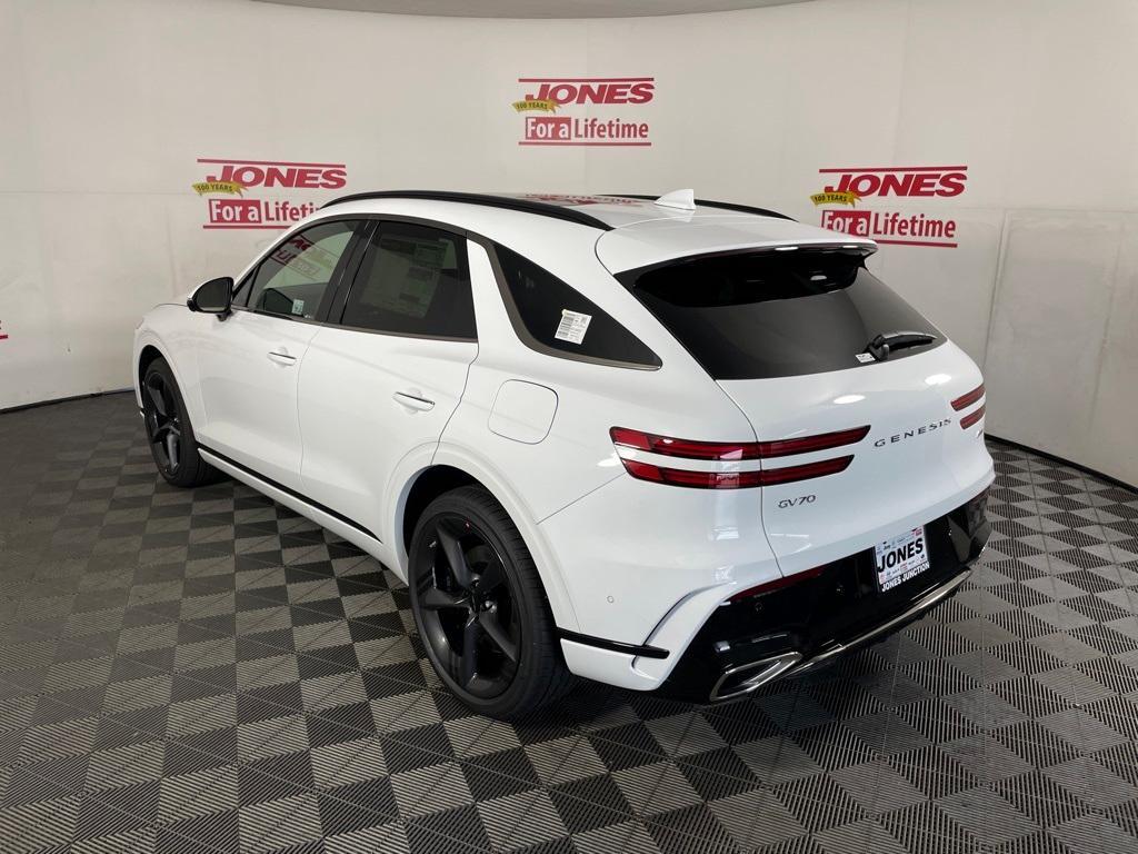 new 2026 Genesis GV70 car, priced at $60,955