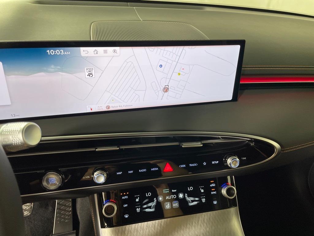 new 2026 Genesis GV70 car, priced at $60,955