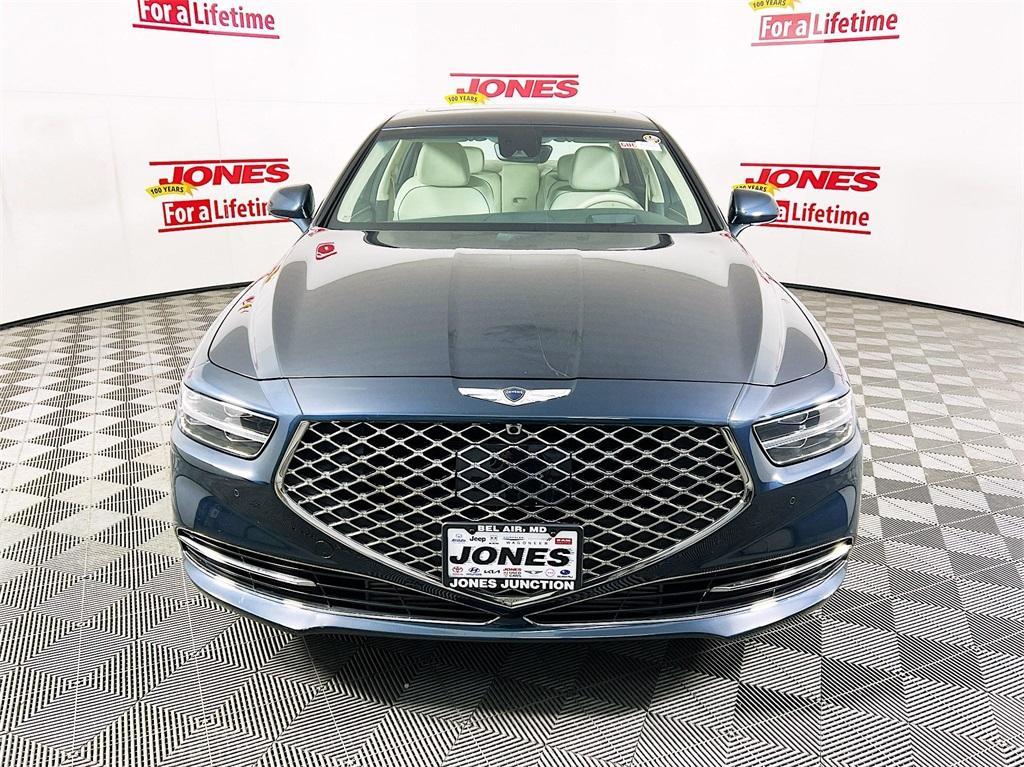 used 2022 Genesis G90 car, priced at $48,995