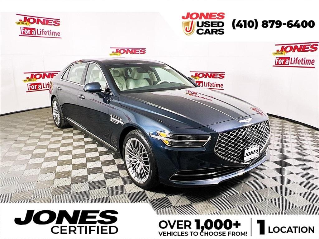 used 2022 Genesis G90 car, priced at $48,995