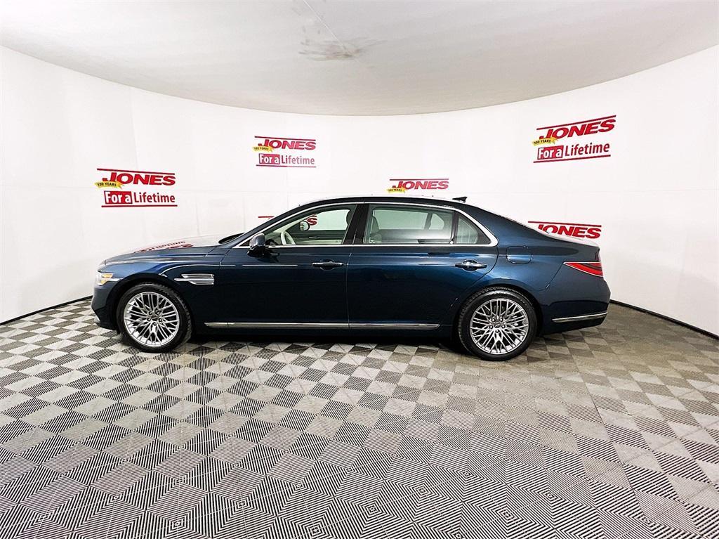 used 2022 Genesis G90 car, priced at $48,995